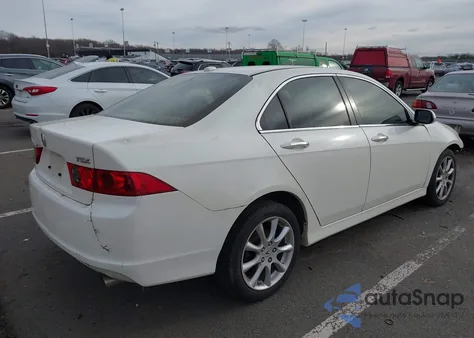 2008 Acura Tsx из США, поврежденный, VIN JH4CL96828C004985